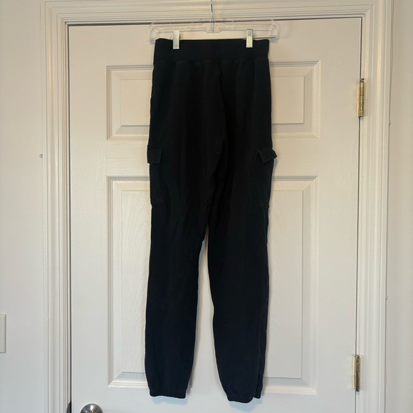 Abercrombie & Fitch Soft AF Cargo Sweatpant black - Picture 3 of 7